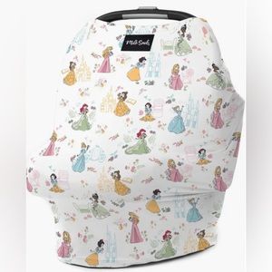 LIKE NEW Milk Snob Disney Princesses Multi-Purpose Cover